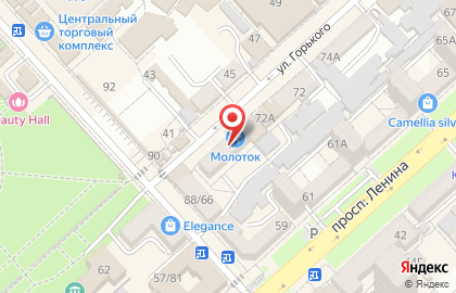 Салон связи Delta на карте