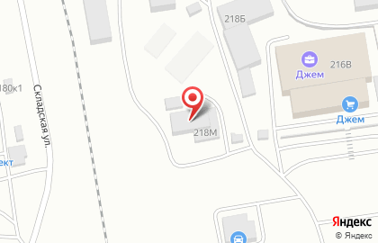 Столовая на проспекте Ленина, 218а на карте