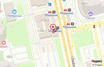 Микрокредитная компания Займ-Экспресс на Люблинской улице на карте