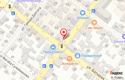 Бутик бытовой техники Bork в Советском районе на карте