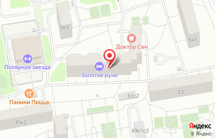 Медицинский центр Бан в проезде Шокальского на карте