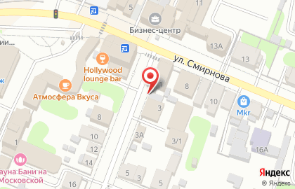 Салон красоты ТАЛИСМАН на карте