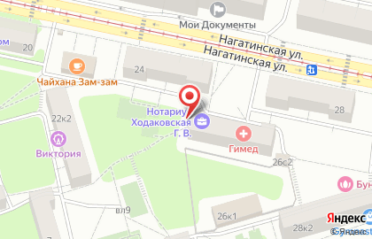 Новикова Н.н. Нотариус на карте