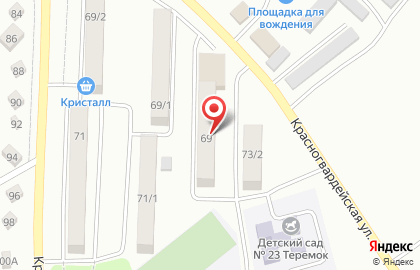 УФК по Примоскому краю на карте