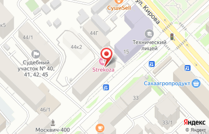 Салон преображения Strekoza на карте