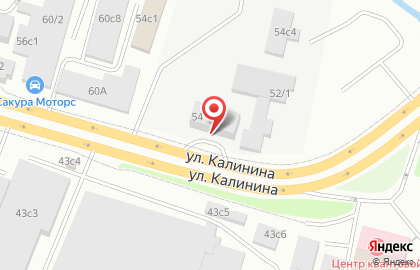 Студия натяжных потолков Абрикос в Железнодорожном районе на карте
