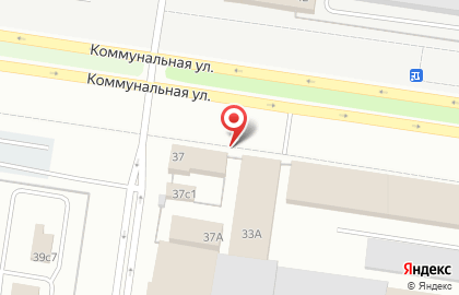 Авиастрой в Автозаводском районе на карте