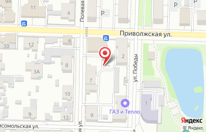 ООО Центр Микрофинансирования на Приволжской улице на карте