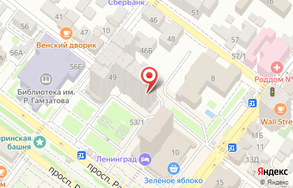 Компания Интегратор в Советском районе на карте