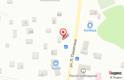 Шиномонтажная мастерская на улице К.Маркса на карте