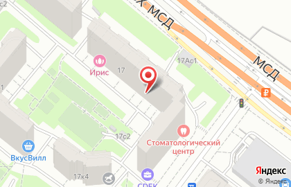 Частный Директолог на Зеленоградской улице на карте