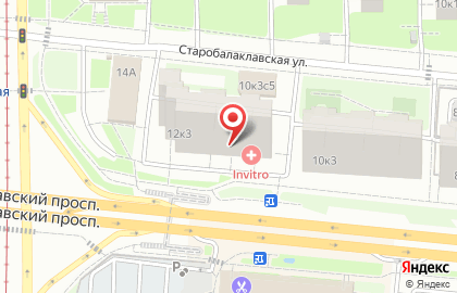 ТехниРем на Балаклавском проспекте на карте