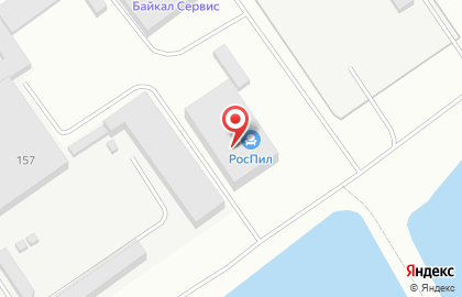 РосПил на карте