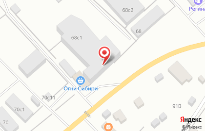 Кафе Шаурма в Ханты-Мансийске на карте