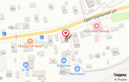 Saabcity на карте