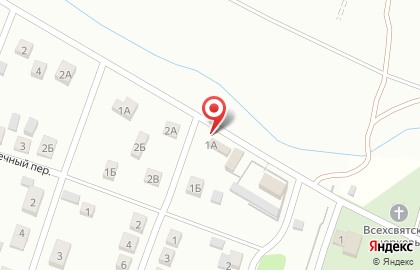 Минимаркет на Цветочной улице на карте