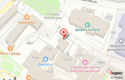 Салон штор Бархат на карте