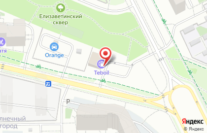 Кулинарная лавка Охота есть на Елизаветинской улице на карте