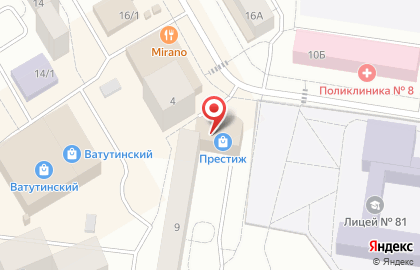 Магазин детской одежды и нижнего белья, ИП Антуфьева М.А. на карте