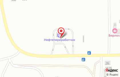 АЗС в Уфе на карте