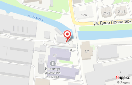 Компания по производству тортов и пирожных Шантилико на карте