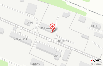 Бетонный завод Новая крепость на карте