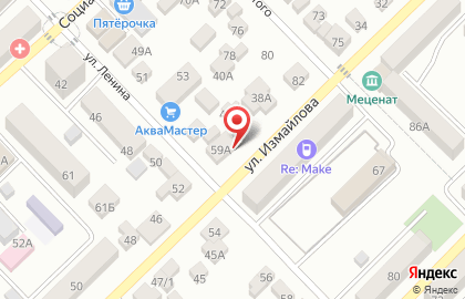 Кадастровое бюро Континент на карте