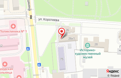 Двери Land на карте