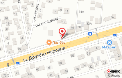 Автомойка Гуниб на карте