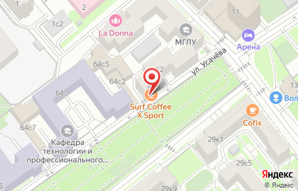 Surf Coffee × Sport на карте