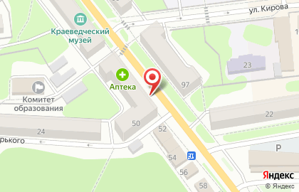 Универсам Верный на Узловой улице на карте