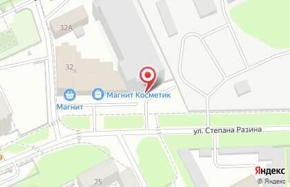 Производственная фирма Хозяин Барин в Мотовилихинском районе на карте
