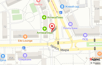 Магазин табачной продукции New Tobacco в Советском районе на карте