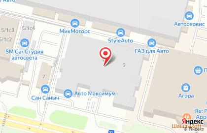 ГрузБеру на улице Профсоюзов на карте
