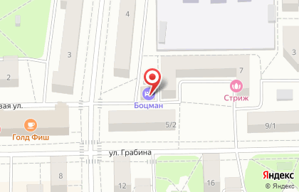 Сауна Боцман на Садовой улице в Королёве на карте