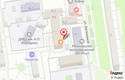 ОАО Роснефть-ЦКБ АСУнефтепродукт на карте