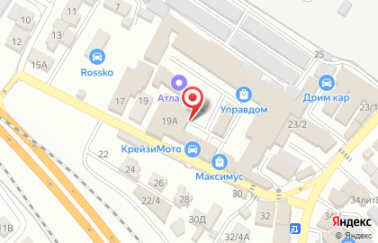Мебельный салон Lazurit на Авиационной улице на карте