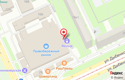 Магазин стройхозтоваров в Санкт-Петербурге на карте
