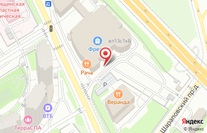 Учебный центр Maximum в ​ТК Фрегат на карте