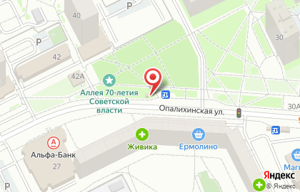 Автомат по продаже воды Здравница в Верх-Исетском районе на карте