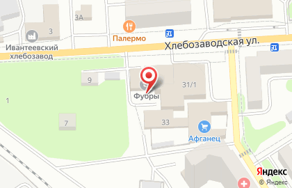 Центральная библиотека им. И.Ф. Горбунова на карте