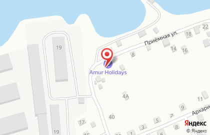Amur Holidays на карте