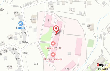 Скорая медицинская помощь Новокузнецкая станция скорой медицинской помощи на улице Дзержинского на карте