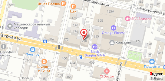 Онкологический центр Евроонко на карте