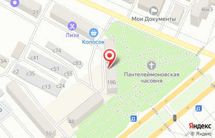 Ортопедический салон Мединстал в Красноярске на карте