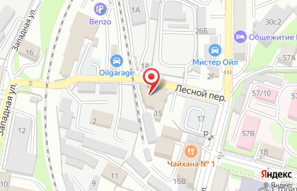 Салон Пятый уровень на карте