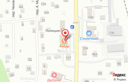 Сова на Советской улице на карте