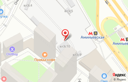Магазин интересных подарков и вещей DeKoKeram на Мичуринском проспекте на карте