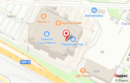 Магазин спортивных товаров Спорт в объективе на карте