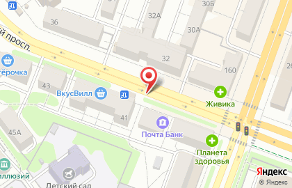 Столичный в Ленинском на карте
